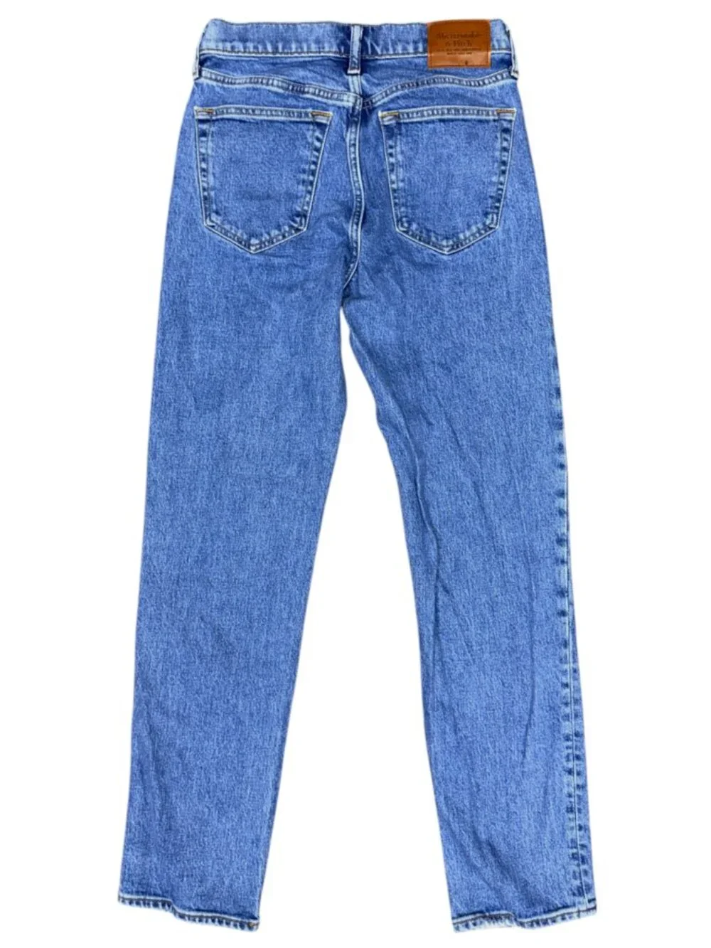 ABERCROMBIE & FITCH Men's Vintage Stretch 90's Straight Jeans | Size 28x32